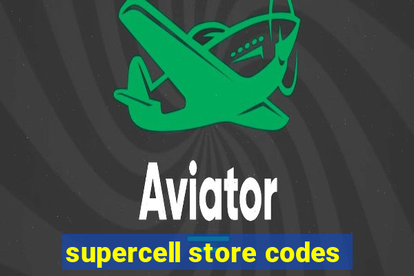 supercell store codes